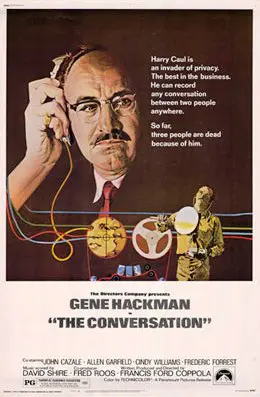 Poster for The Conversation