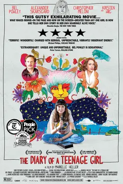 Poster for The Diary of a Teenage Girl