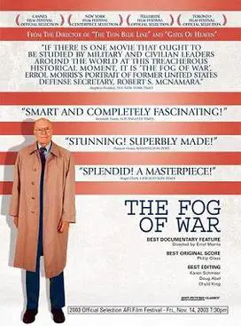 Poster for The Fog of War