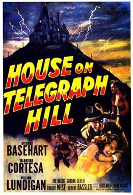 Poster for The House on Telegraph Hill