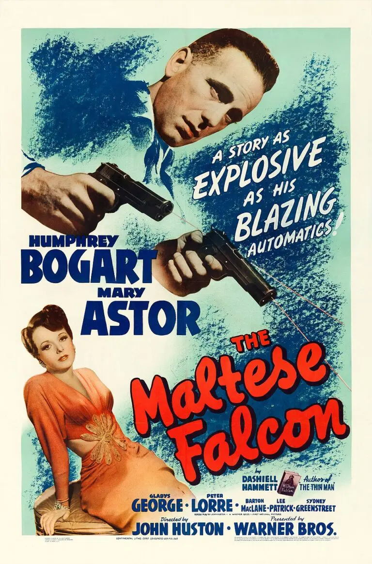 Poster for The Maltese Falcon