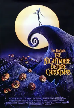 Poster for The Nightmare Before Christmas