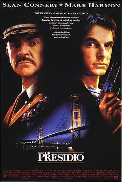 Poster for The Presidio