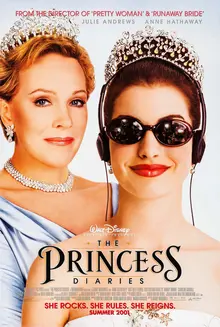 Poster for The Princess Diaries