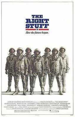 Poster for The Right Stuff