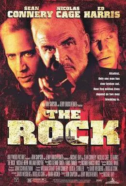 Poster for The Rock