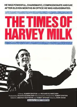 Poster for The Times of Harvey Milk