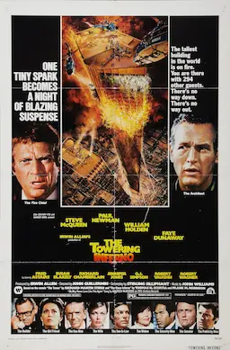 Poster for The Towering Inferno