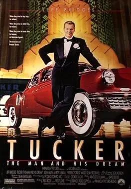 Poster for Tucker: The Man and His Dream