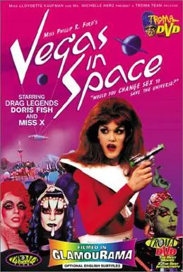 Poster for Vegas in Space