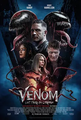 Poster for Venom: Let There Be Carnage