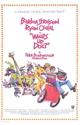 Poster for What’s Up Doc?