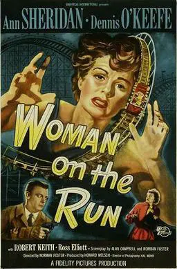 Poster for Woman on the Run