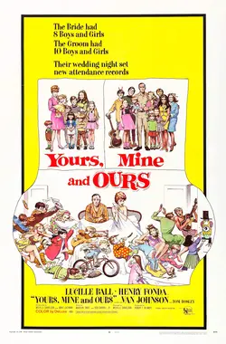 Poster for Yours, Mine and Ours