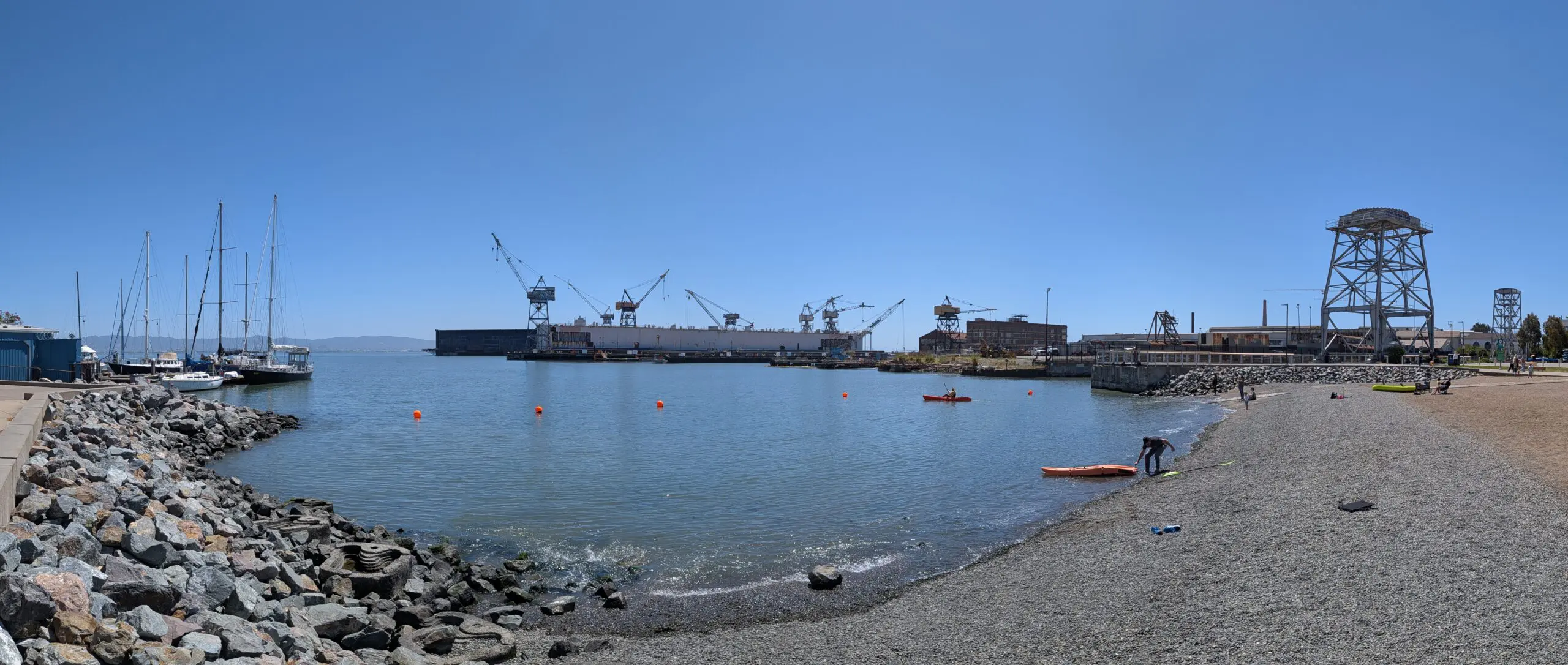 Crane Cove Park - San Francisco
