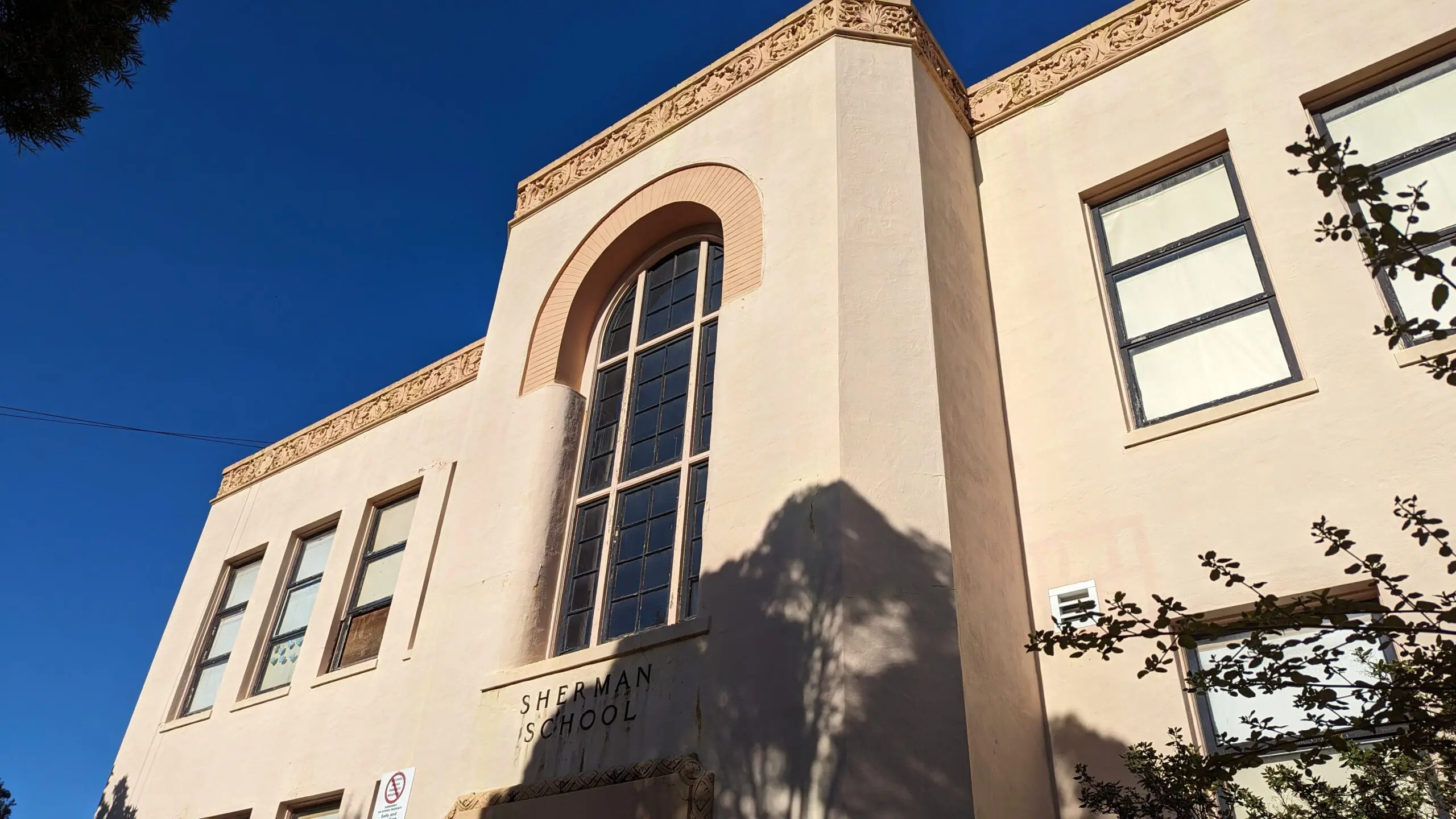 Sherman Elementary School, one of the San Francisco Unified School District elementary schools covered by the new neighborhood enrollment plan - San Francisco