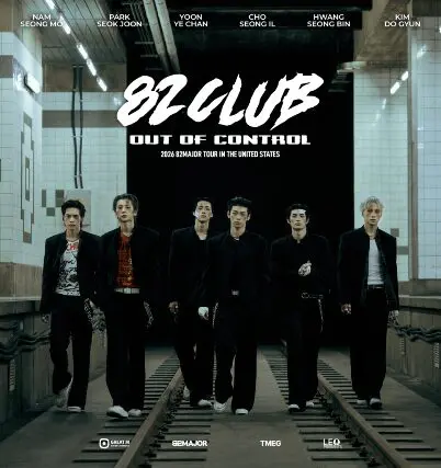 2026 82MAJOR [82CLUB : out of control] TOUR in San Francisco