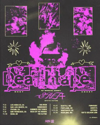 Deathtape/ Salt+/ TBA