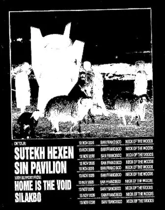 Sutekh Hexen/ Sin Pavilion/ Home Is The Void/ Silakbo