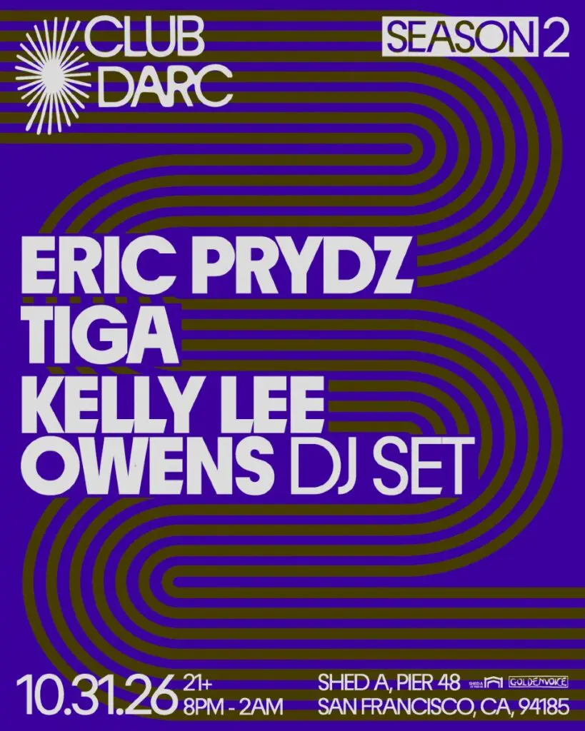 Eric Prydz on Halloween at SF’s Pier 48