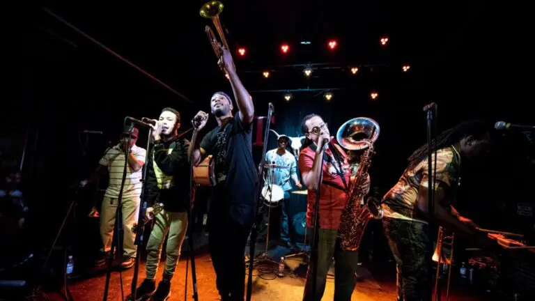 Fat Tuesday Celebration With Rebirth Brass Band