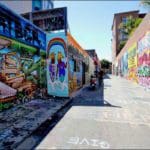 Clarion Art Alley Murals Mission SF