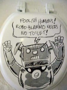 Isotope Comics Toilet Museum