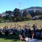 Hippie Hill Golden Gate Park San Francisco