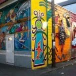 Balmy Art Alley Murals Mission SF