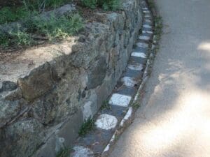 Buena Vista Park Tombstones