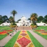 San Francisco conservatory of flowers