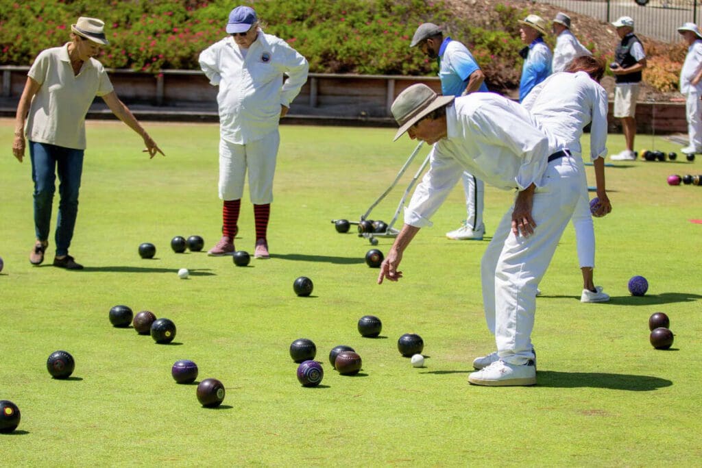 Golden Gate Park Lawn Bowling Club SF