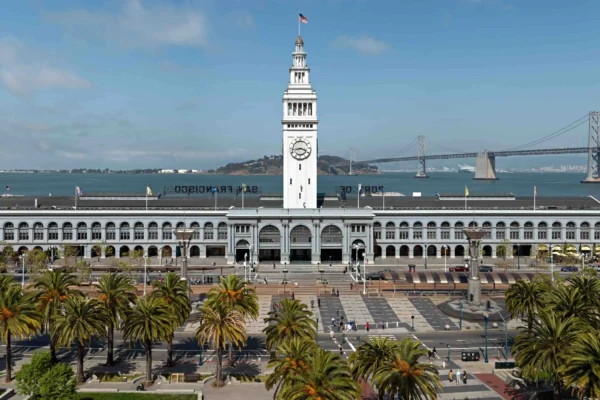 Harry Bridges Plaza and the Vanished Freeway