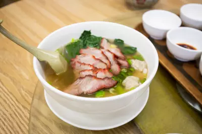 Chinatown in the chinatown area of San Francisco