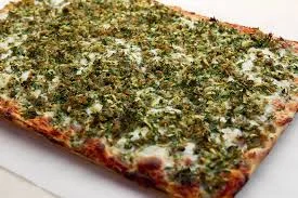 Golden Boy Pizza in the north beach area of San Francisco