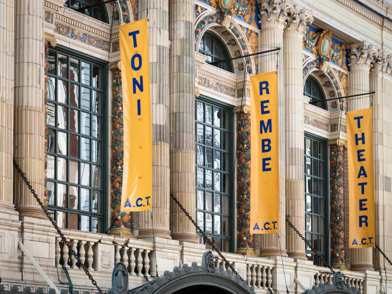 A.C.T.'s Toni Rembe Theater - San Francisco Venue