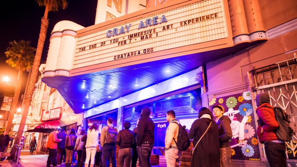 Gray Area - San Francisco Venue