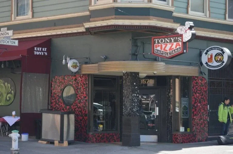 Tony's Pizza Napoletana