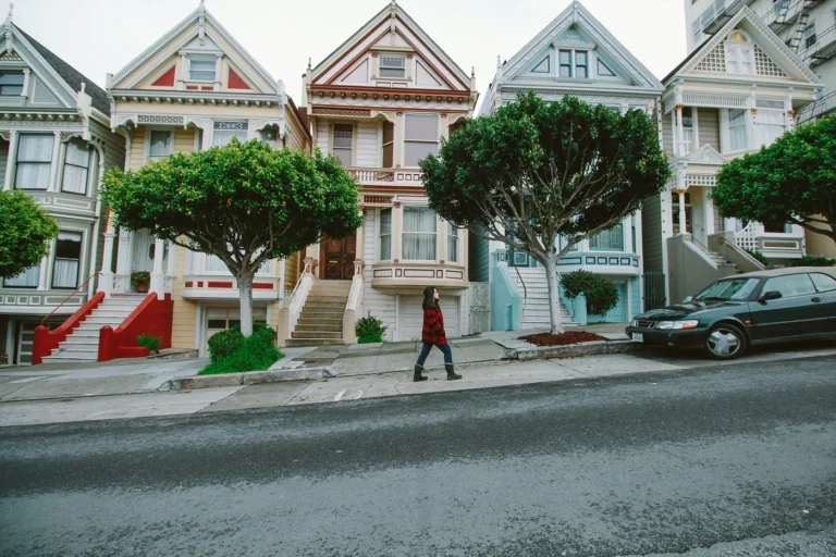 Painted Ladies Victorian Walk