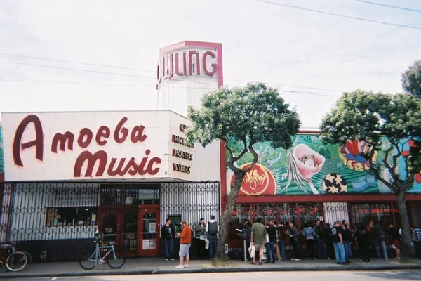 1855 Haight: Amoeba Music
