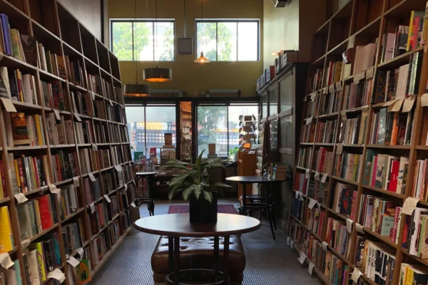 1727 Haight: The Booksmith and Former Red Vic