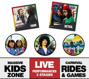 SF’s 2026 Juneteenth Freedom Celebration, Block Party & Free Carnival Rides