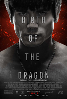 Poster for Birth of the Dragon