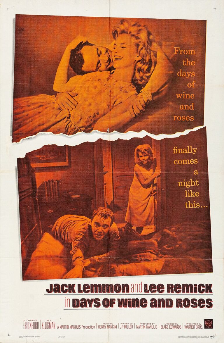 Poster for Days of Wine and Roses