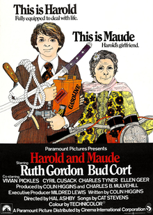 Poster for Harold and Maude