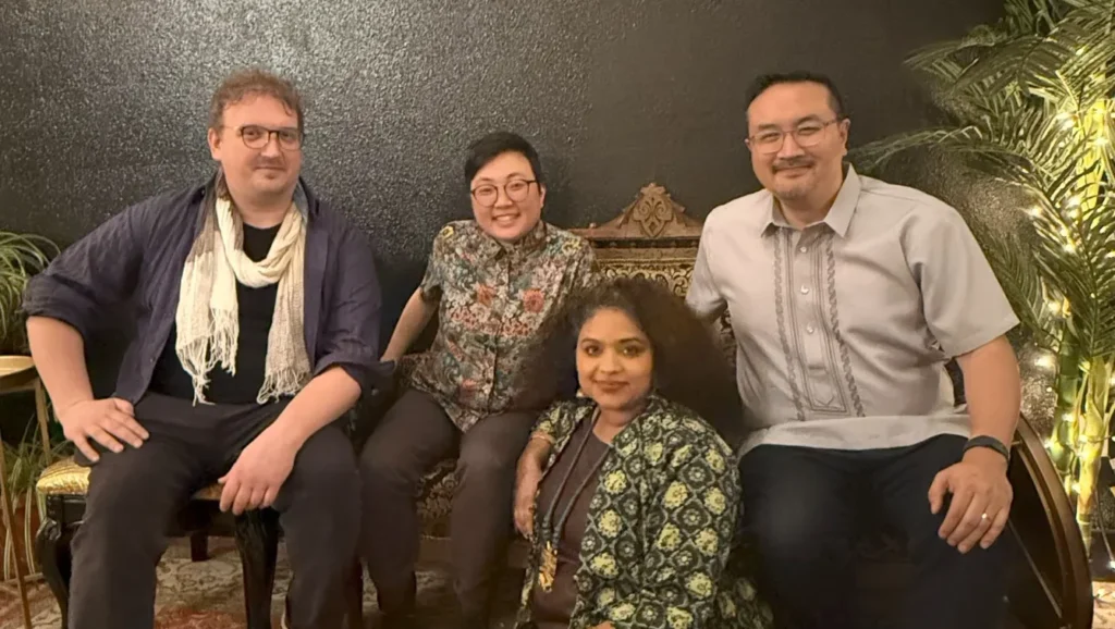 ATOM Ensemble (Amos/Trinidad/Oba/Mahadevan)